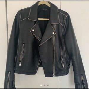 Leather jacket!